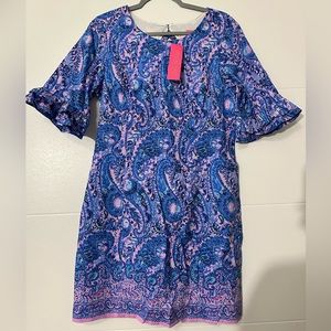 Lilly Pulitzer Fiesta Stretch Dress NWT